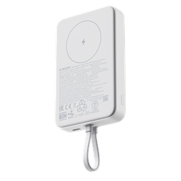 Xiaomi 33W Magnetic Power Bank 10000mAh (Integrated Cable) White / BHR9822GL