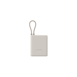 Xiaomi 33W Power Bank 10000mAh (Integrated Cable)  Tan GL / BHR9333GL