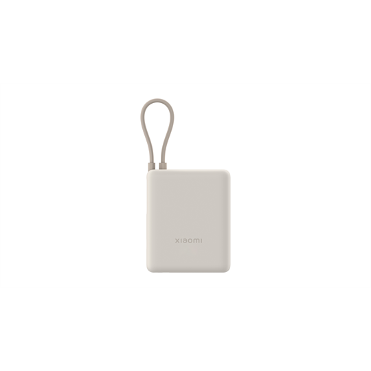 Xiaomi 33W Power Bank 10000mAh (Integrated Cable)  Tan GL / BHR9333GL