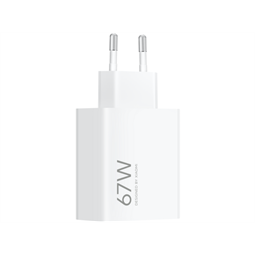 Xiaomi 67W HyperCharge Power Adapter (Type-A) EU / BHR07SKEU