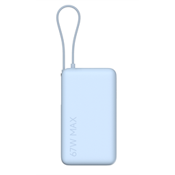 Xiaomi 67W Power Bank 10000 (Integrated Cable) Ice Blue / BHR08NZGL