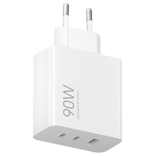 Xiaomi 90W HyperCharge Power Adapter(3-Port) EU / BHR087MEU