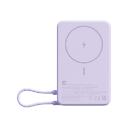 Xiaomi Magnetic Power Bank 10000 with Built-in Stand Purple / BHR08PAGL