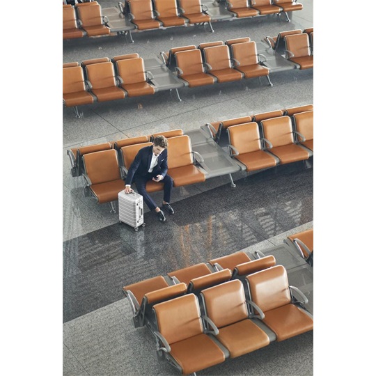 Xiaomi Metal Carry-on Luggage 20" (Silver) / XNA4106GL