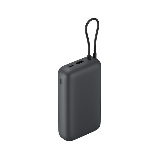 Xiaomi Power Bank 20000mAh (Integrated Cable) GL Dark Gray / BHR9740GL
