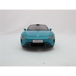 Xiaomi SU7 1/18 Die-cast Model Car Aqua Blue / BHR08KPGL