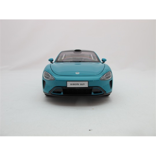 Xiaomi SU7 1/18 Die-cast Model Car Aqua Blue / BHR08KPGL