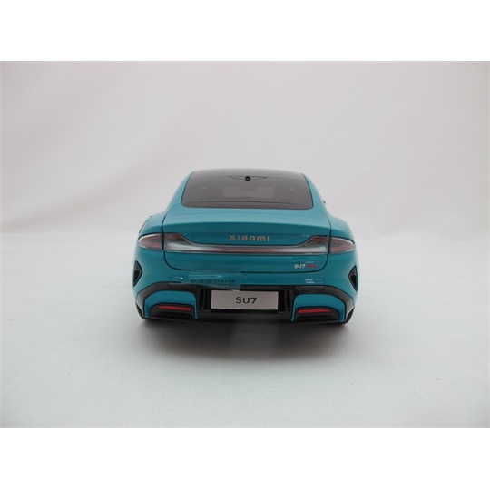 Xiaomi SU7 1/18 Die-cast Model Car Aqua Blue / BHR08KPGL