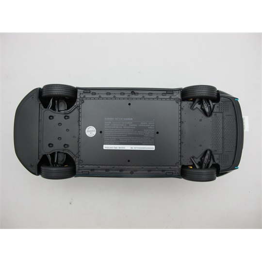 Xiaomi SU7 1/18 Die-cast Model Car Aqua Blue / BHR08KPGL