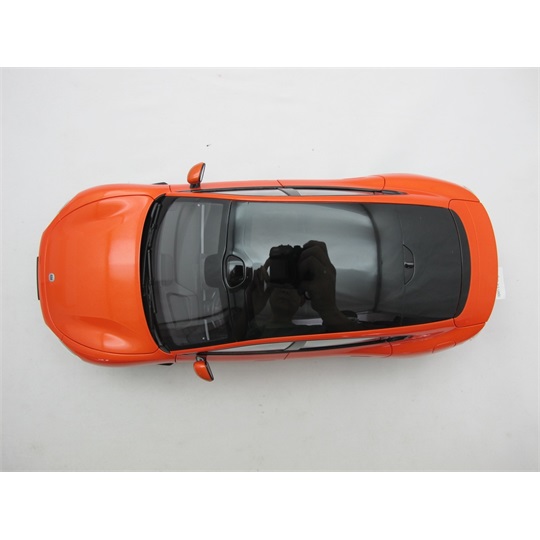 Xiaomi SU7 1/18 Die-cast Model Car Lava Orange / BHR08KOGL