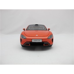 Xiaomi SU7 1/18 Die-cast Model Car Lava Orange / BHR08KOGL