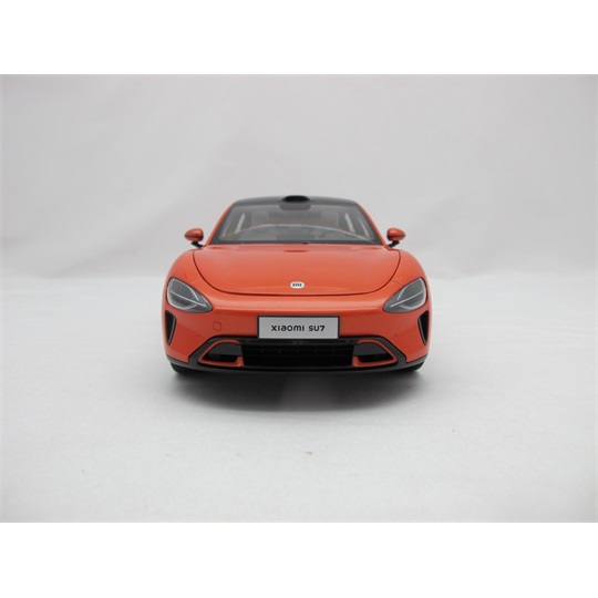 Xiaomi SU7 1/18 Die-cast Model Car Lava Orange / BHR08KOGL
