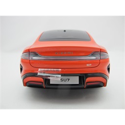 Xiaomi SU7 1/18 Die-cast Model Car Lava Orange / BHR08KOGL