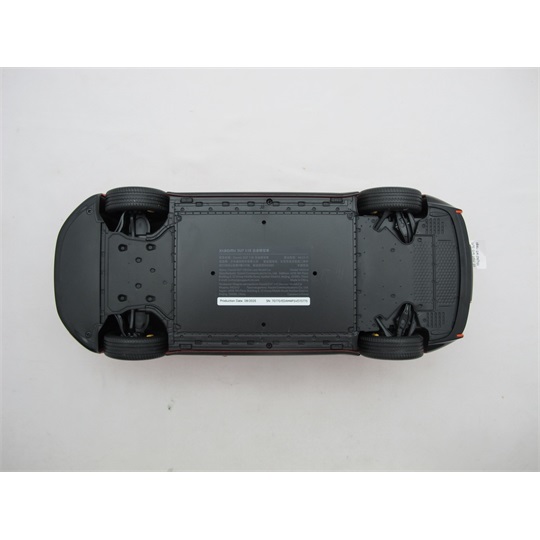 Xiaomi SU7 1/18 Die-cast Model Car Lava Orange / BHR08KOGL