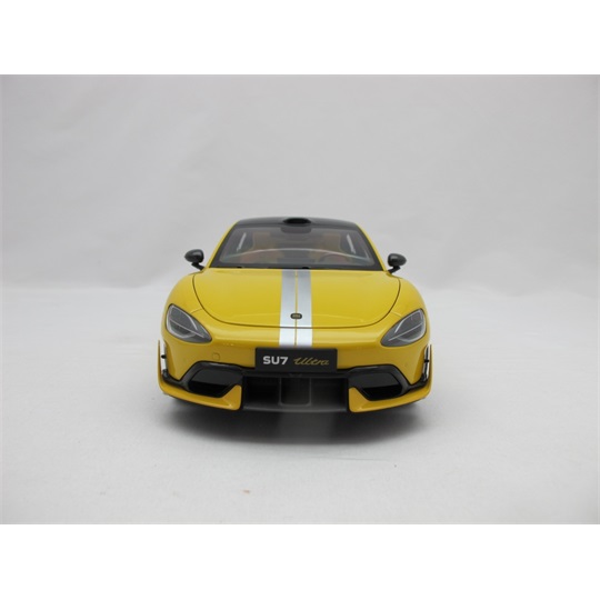 Xiaomi SU7 Ultra 1/18 Die-cast Model Car Lightning Yellow / BHR08KQGL