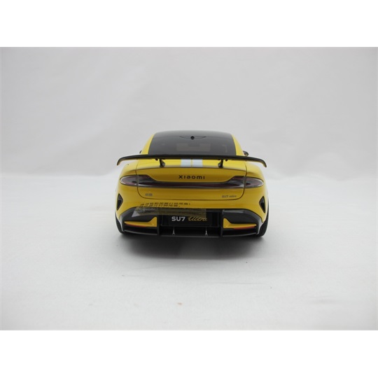 Xiaomi SU7 Ultra 1/18 Die-cast Model Car Lightning Yellow / BHR08KQGL