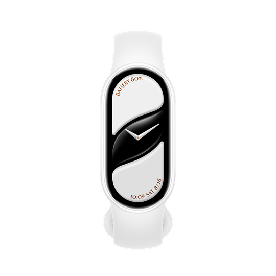 Xiaomi Smart Band 10 Ceramic Edition Pearl White / BHR07Y5GL