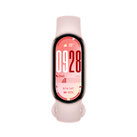 Xiaomi Smart Band 10 Mystic Rose / BHR9999GL