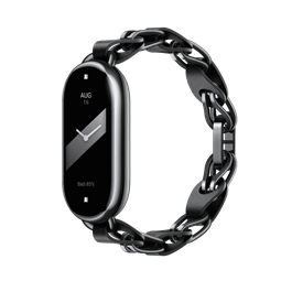 Xiaomi Smart Band 8 Chain Strap - Black  BHR7303GL
