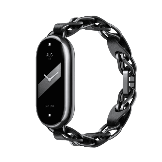 Xiaomi Smart Band 8 Chain Strap - Black  BHR7303GL