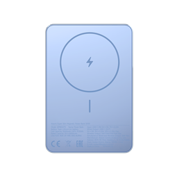 Xiaomi Super Slim Magnetic Power Bank 5000 Purple / BHR08PNGL