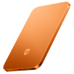 Xiaomi UltraThin Magnetic Power Bank 5000 15W GL Orange / BHR0975GL