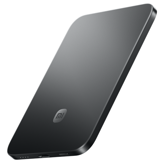 Xiaomi UltraThin Magnetic Power Bank 5000 15W Graphite Black / BHR0913GL