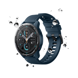 XIAOMI Watch S1 Active GL - okosóra, kék