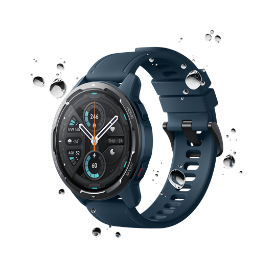 XIAOMI Watch S1 Active GL - okosóra, kék