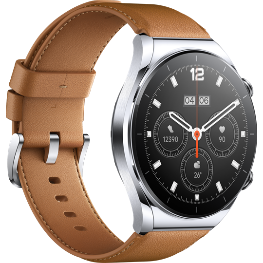 XIAOMI Watch S1 GL - okosóra, ezüst