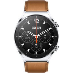 XIAOMI Watch S1 GL - okosóra, ezüst