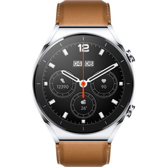 XIAOMI Watch S1 GL - okosóra, ezüst
