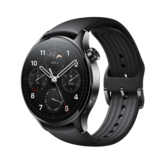 XIAOMI Watch S1 Pro GL - okosóra, fekete