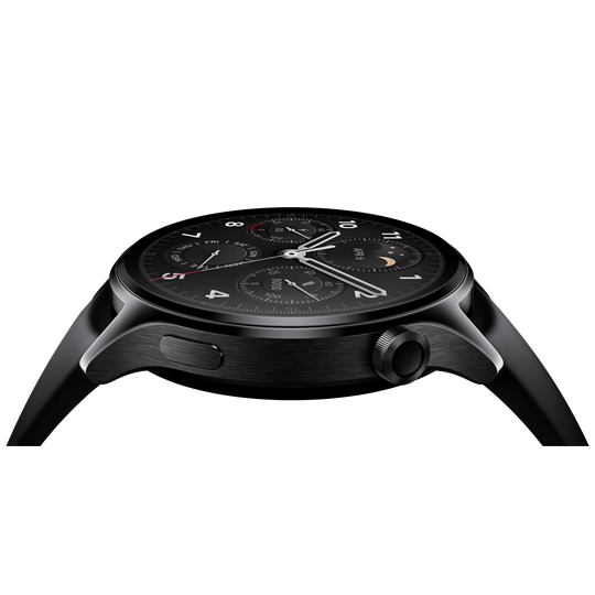 XIAOMI Watch S1 Pro GL - okosóra, fekete