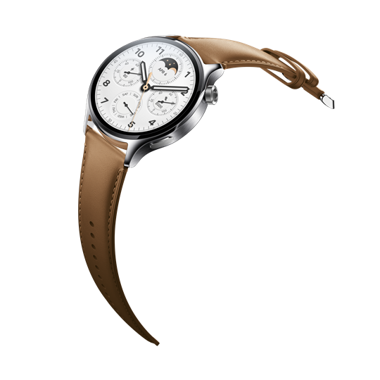 XIAOMI Watch S1 Pro GL - okosóra, ezüst