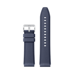 XIAOMI Watch S1 Strap - okosóra bőrszíj, kék