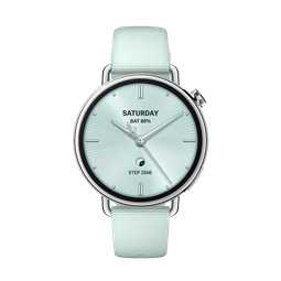 Xiaomi Watch S4 41mm Fluororubber Strap(Mint Green) / BHR080CGL
