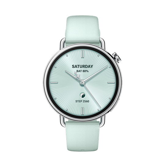 Xiaomi Watch S4 41mm Fluororubber Strap(Mint Green) / BHR080CGL