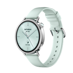 Xiaomi Watch S4 41mm Fluororubber Strap(Mint Green) / BHR080CGL
