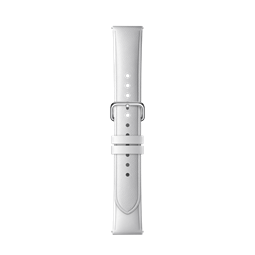 Xiaomi Watch S4 41mm Leather Strap(White) / BHR07VUGL