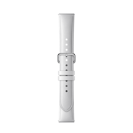 Xiaomi Watch S4 41mm Leather Strap(White) / BHR07VUGL