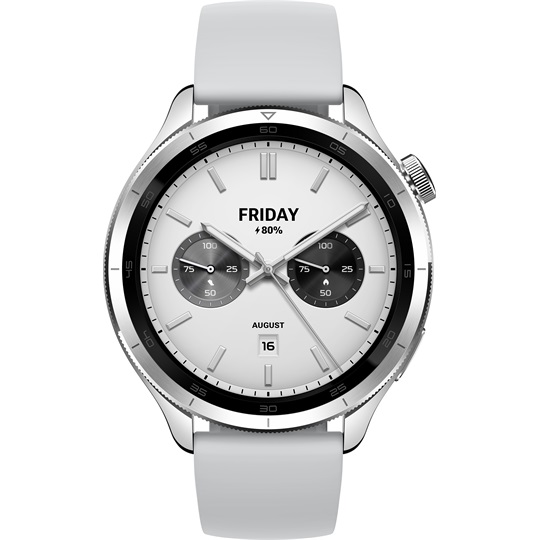 Xiaomi Watch S4 Silver / BHR9197GL