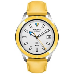 Xiaomi Watch Strap Chrome Yellow /BHR7881GL