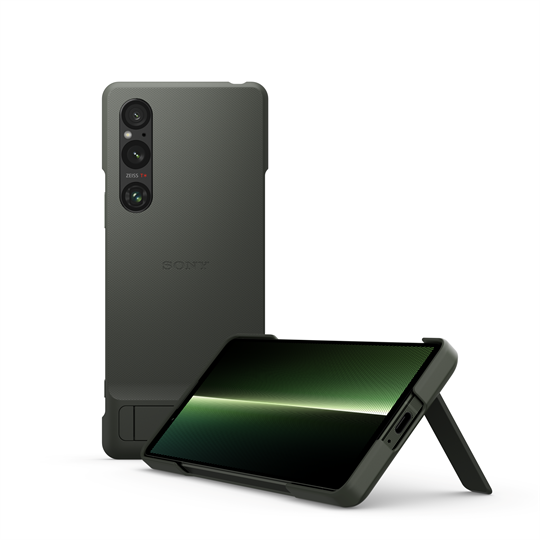 Sony Xperia 1 V Cover, Khaki Green