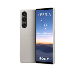 Sony Xperia 1 V DS 12/256GB, Platinum Silver