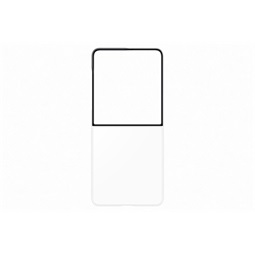 Z Flip8 Clear Case, Transparent