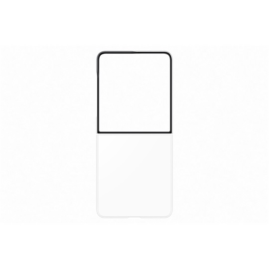 Z Flip8 Clear Case, Transparent