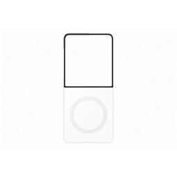 Z Flip8 Clear Magnet Case, Transparent