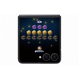 Z Flip8 Flipsuit Magnet Case, Black