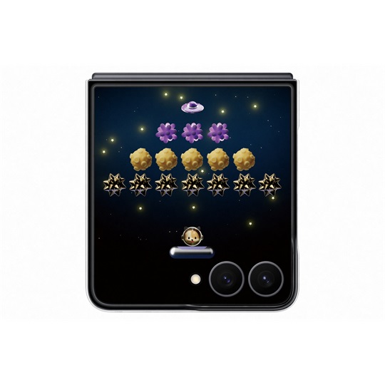 Z Flip8 Flipsuit Magnet Case, Black